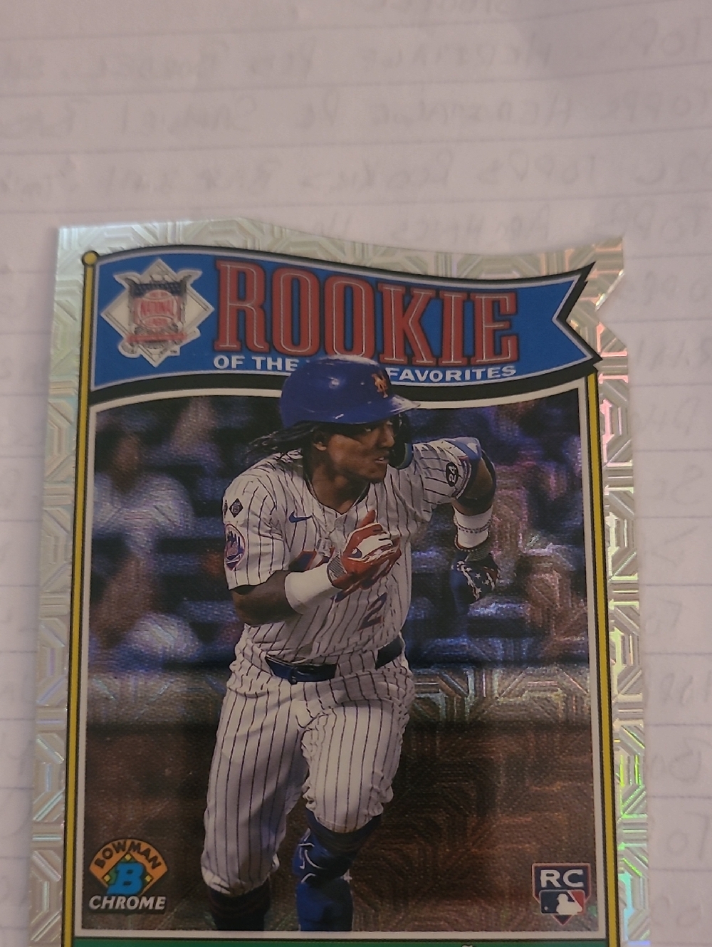 2025 Bowman Chrome Luisangel Acuna